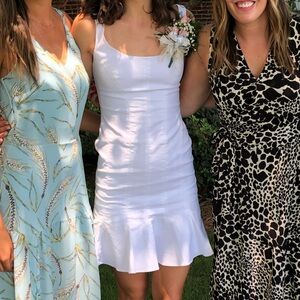 White Polo Ralph Lauren dress